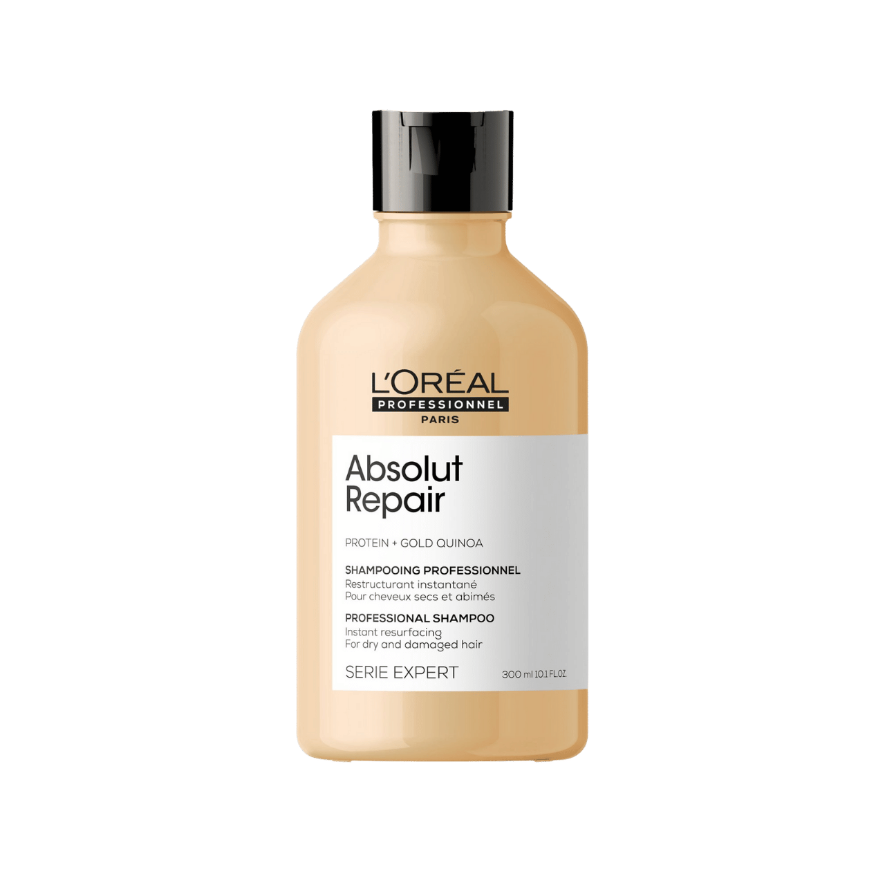 Loreal Absolut Repair Shampoo available at skintash.pk