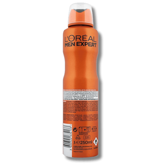 L'Oreal Men Expert 48H Thermic Resist Anti Perspirant Deodorant (250ml)