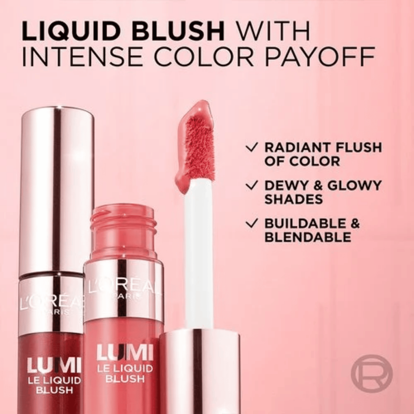 L'Oréal Paris True Match Lumi Le Liquid Blush (10ml)