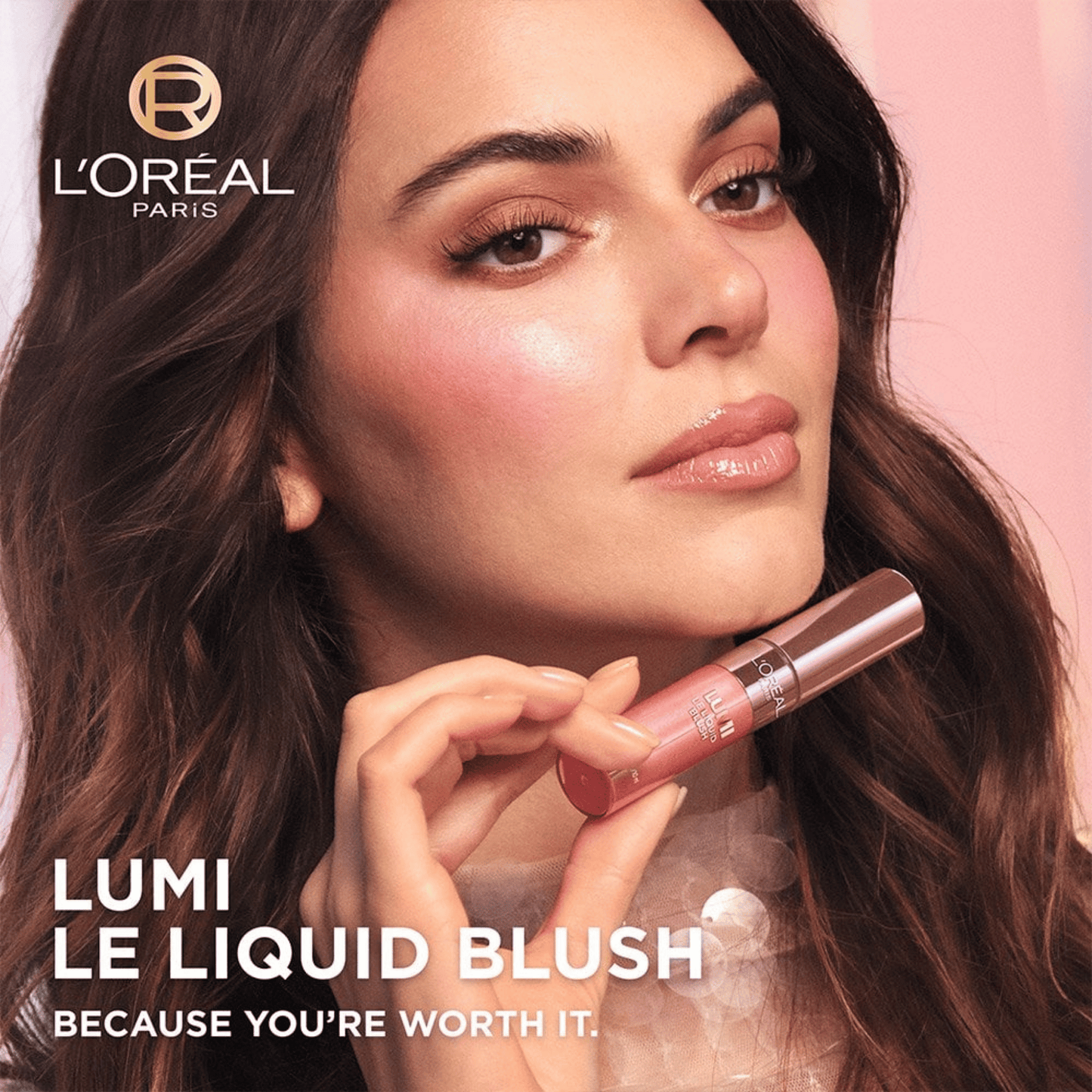 L'Oréal Paris True Match Lumi Le Liquid Blush (10ml)