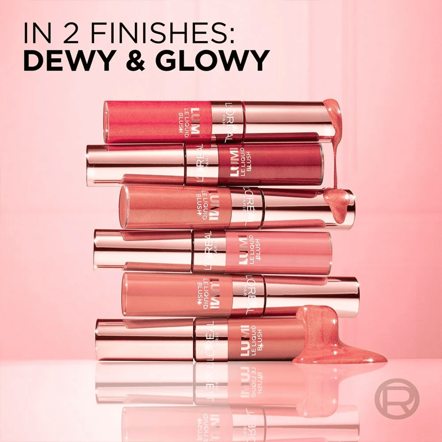 L'Oréal Paris True Match Lumi Le Liquid Blush (10ml)