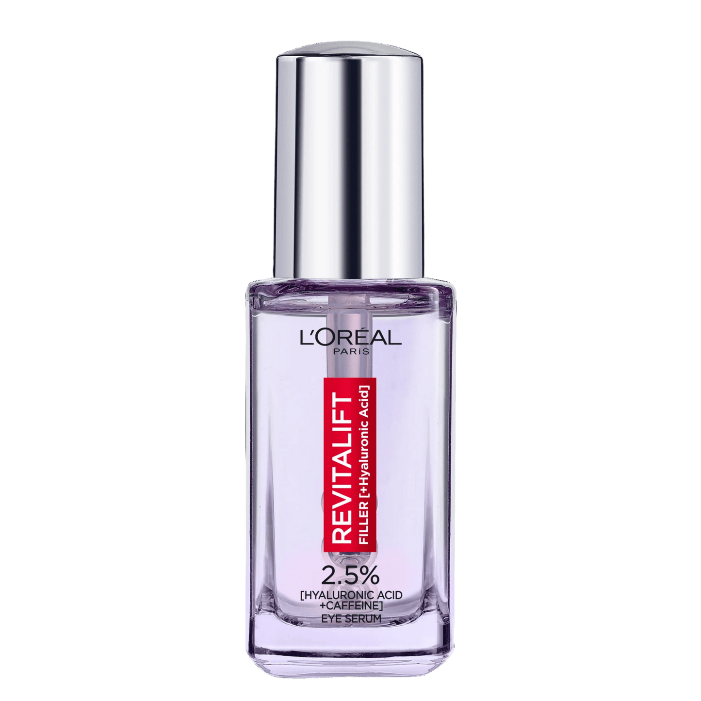 L'Oréal Revitalift 2.5% Hyaluronic Acid + Caffeine Eye Serum (20ml)