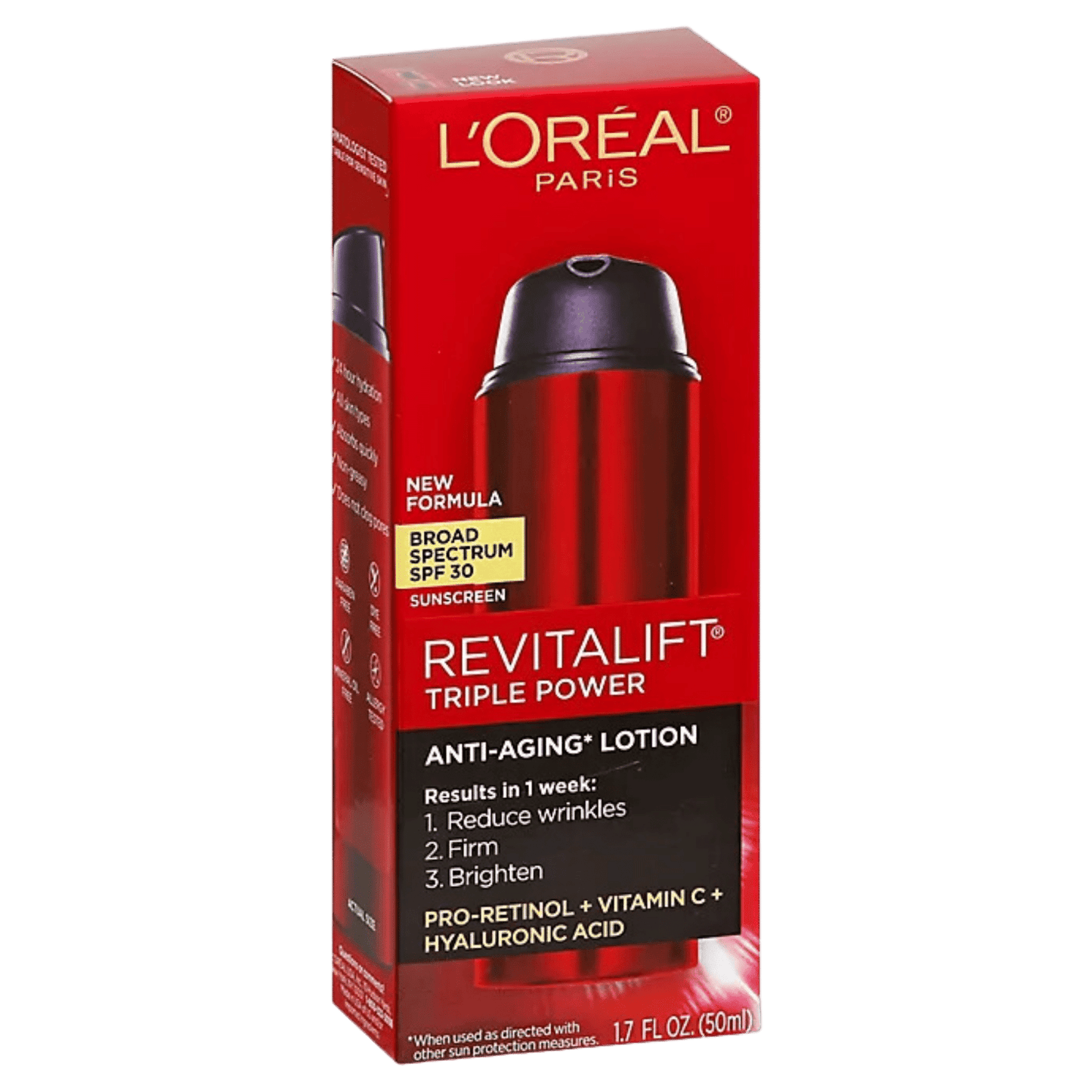 L'Oreal Paris Skincare Revitalift Triple Power Anti Aging Lotion (50ml)