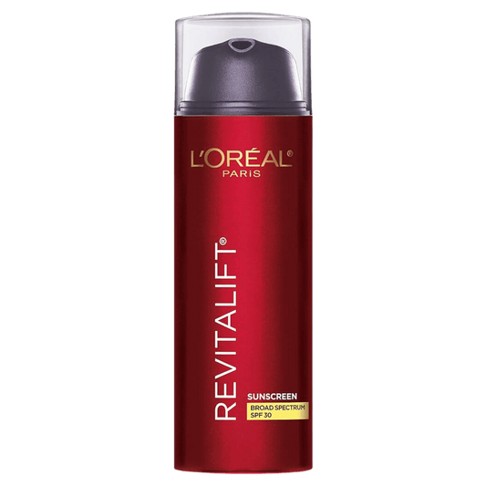 L'Oréal Revitalift Anti-Aging Lotion With Pro-Retinol + Vitamin C + Hyaluronic Acid & SPF 30 (50ml)