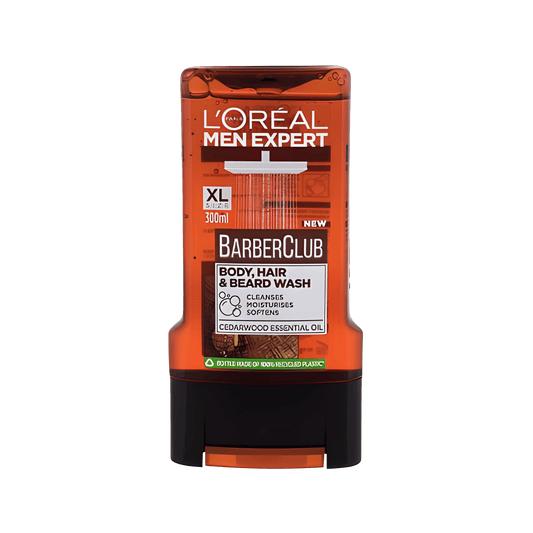 L'Oreal Men Expert BarberClub Body Wash Aavailable In Pakistan Buy Online