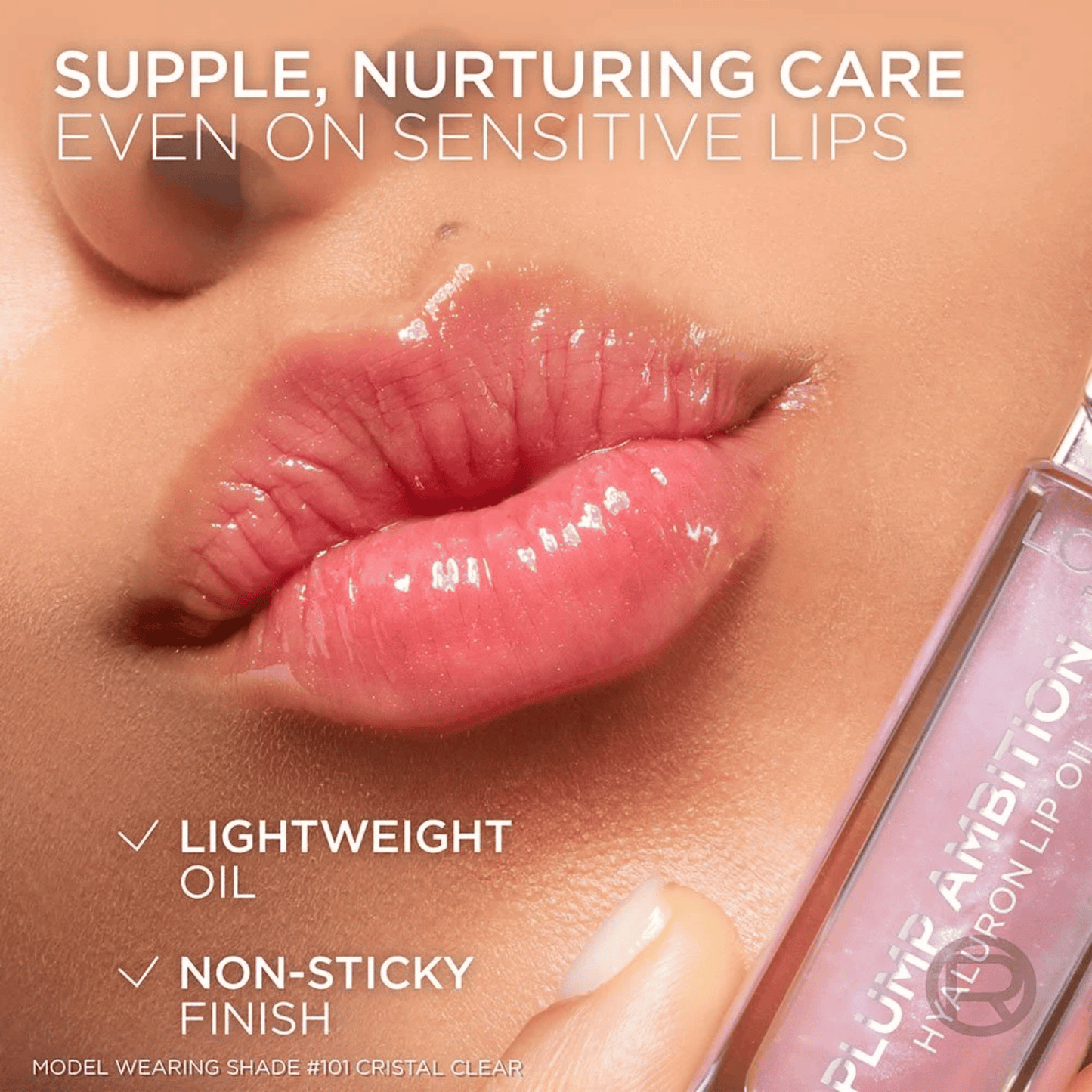 L'Oréal Plump Ambition Hyaluron Lip Oil (5.0ml)