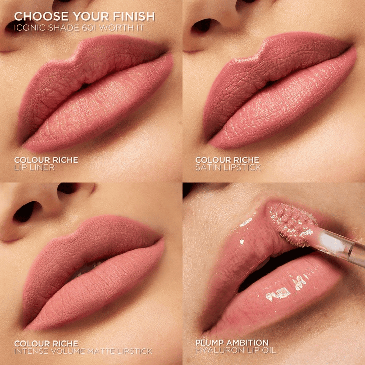L'Oréal Plump Ambition Hyaluron Lip Oil (5.0ml)