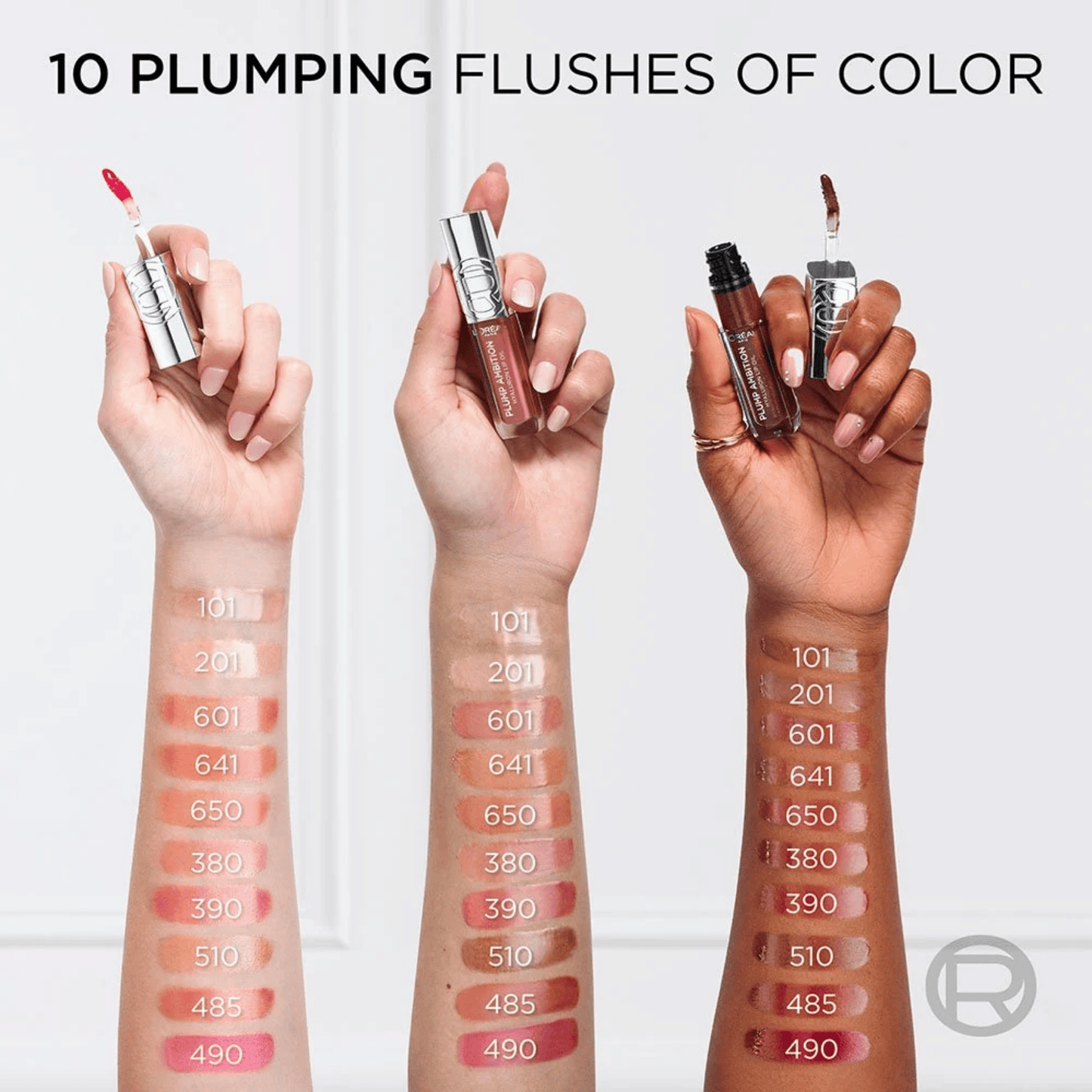 L'Oréal Plump Ambition Hyaluron Lip Oil (5.0ml)