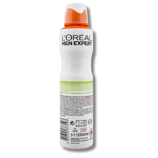 L'oréal Men Expert Men Deodorant Shirt Protect 48H (250ml)