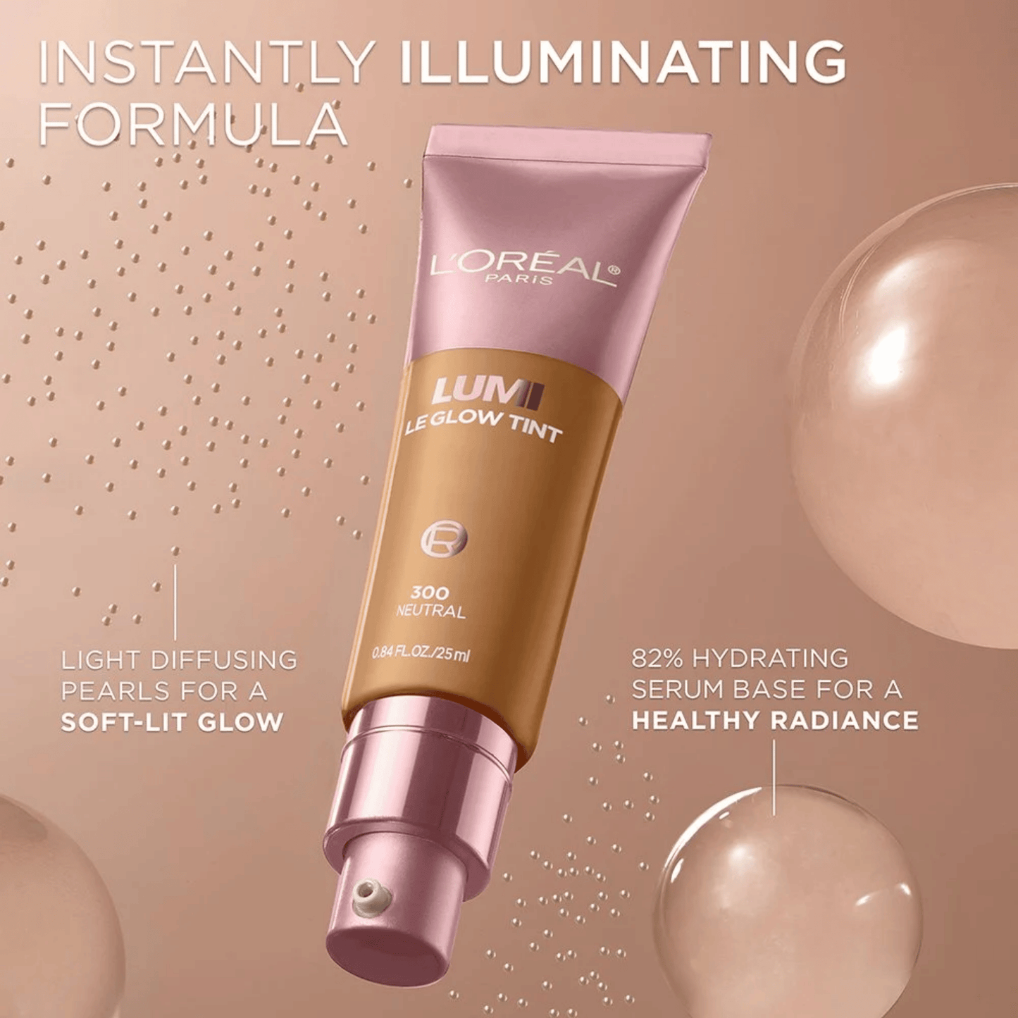L'oreal Paris Lumi Le Glow Skin Tint (25ml)