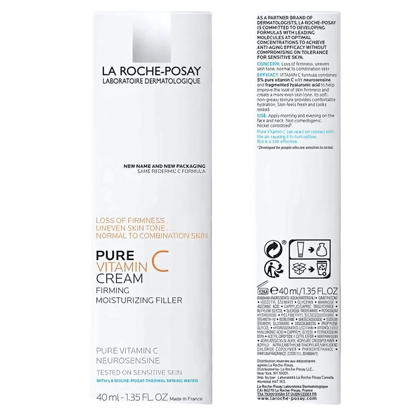 Buy La Roche Posay Pure Vitamin C Face Cream (40ml) In Pakistan Fom SkinStash!