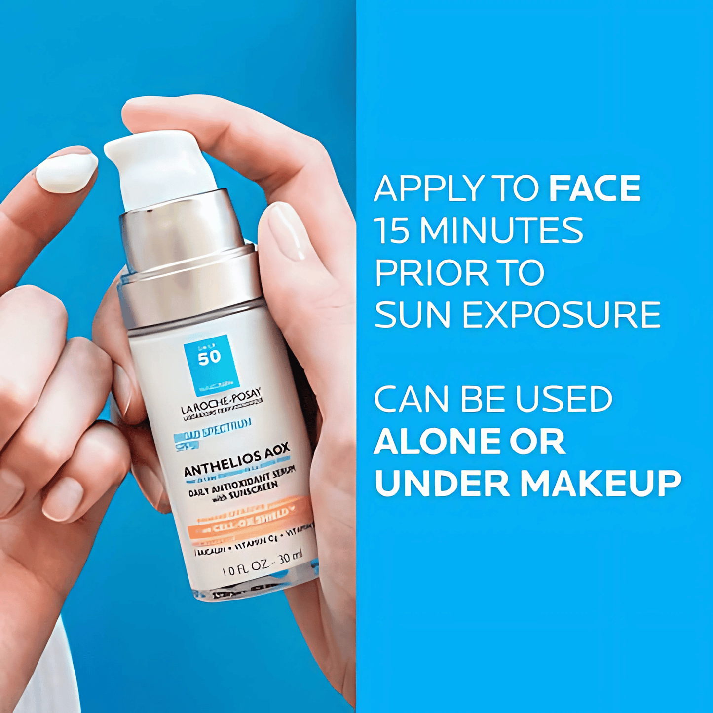 La Roche-Posay Anthelios AOX Daily Antioxidant Serum with Sunscreen SPF 50 (30ml)
