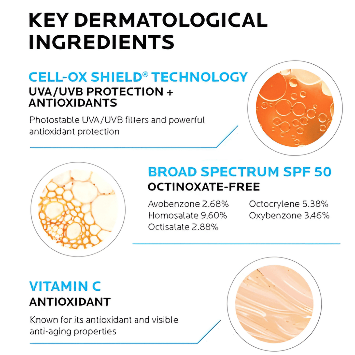 La Roche-Posay Anthelios AOX Daily Antioxidant Serum with Sunscreen SPF 50 (30ml)