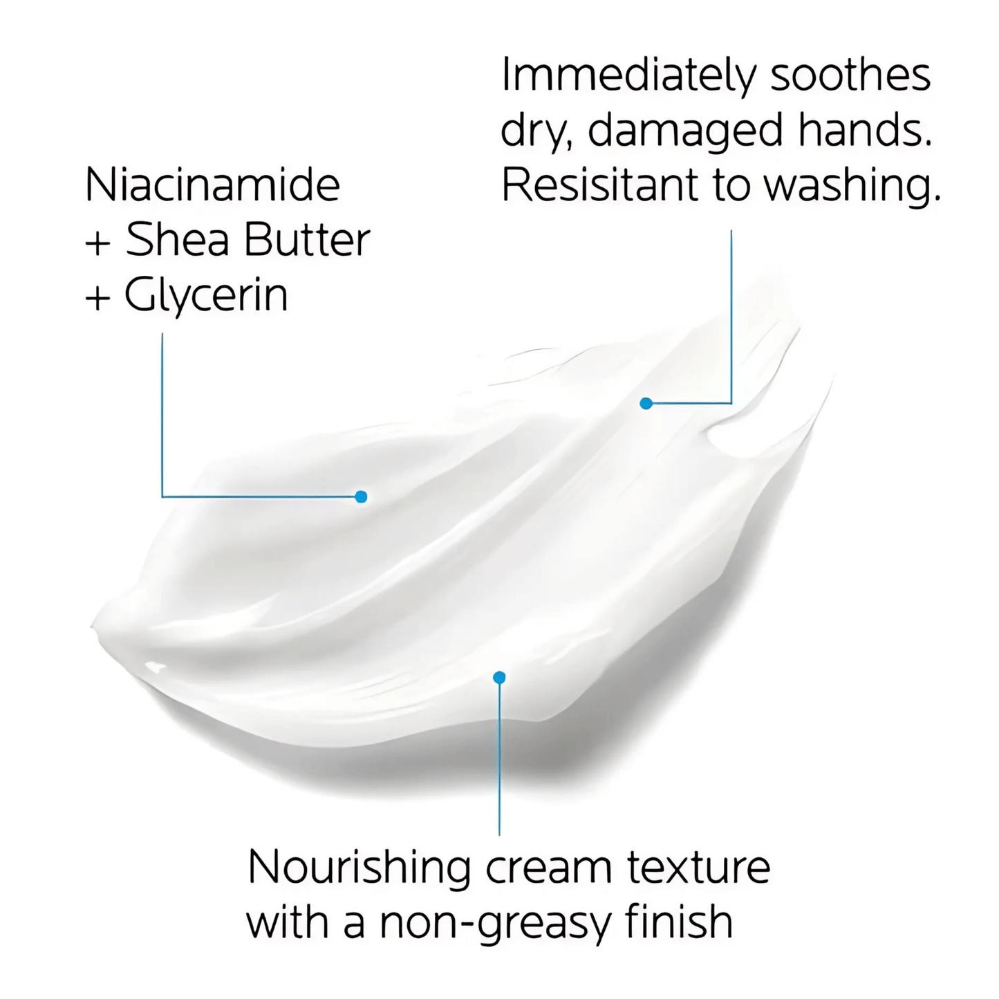 La Roche-Posay Cicaplast Hands Soothing Hand Cream (50ml)