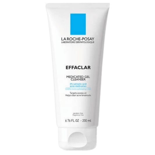 La Roche-Posay Effaclar Acne Face Cleanser with Salicylic Acid (200 ml)