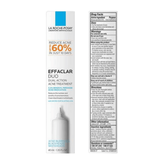 La Roche-Posay Effaclar Duo Dual Action Acne Treatment (20 ml)