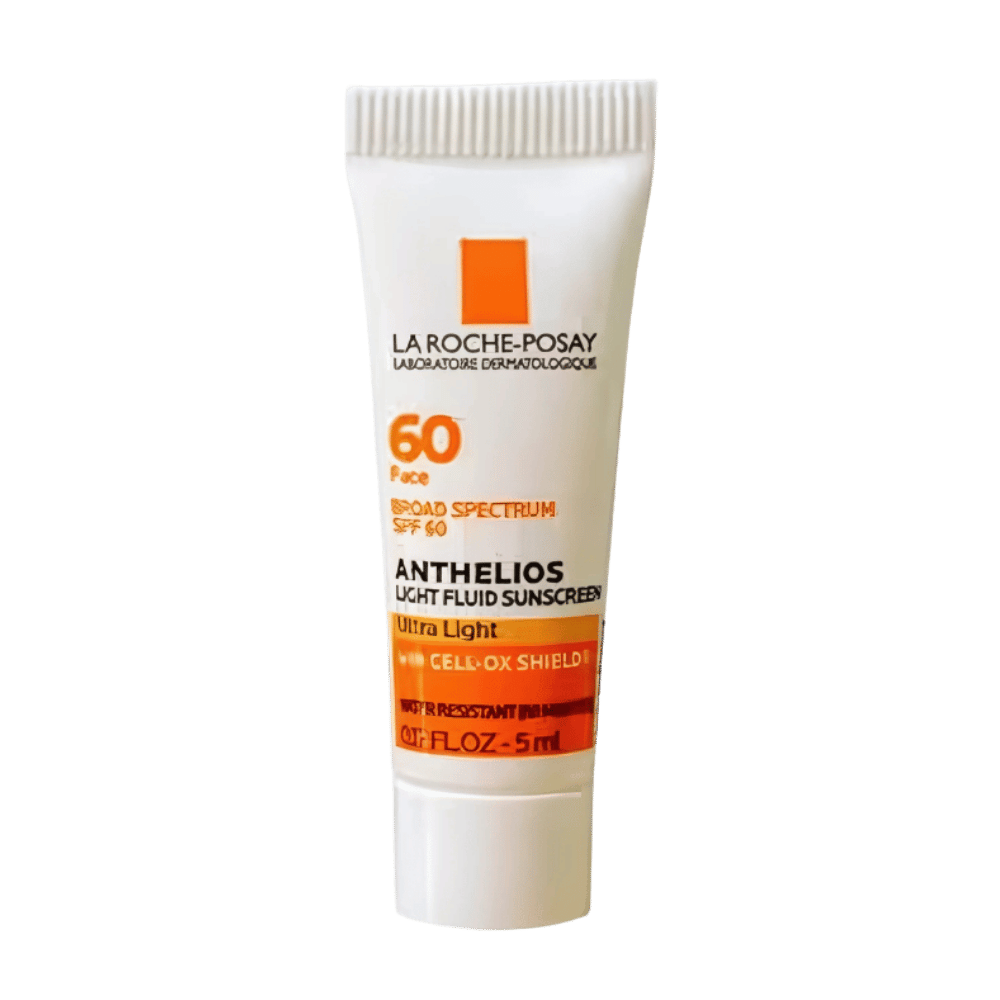 La Roche-Posay Anthelios Clear Skin Dry Touch Sunscreen SPF 60 (3ml) – oil-free sun protection for acne-prone skin at Skinstash.pk
