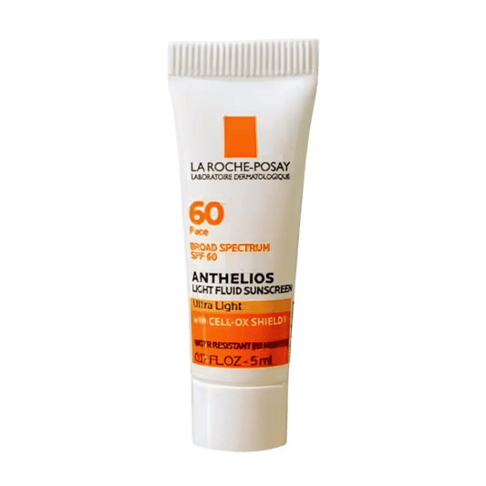 La Roche-Posay Anthelios Clear Skin Dry Touch Sunscreen SPF 60 (3ml) – oil-free sun protection for acne-prone skin at Skinstash.pk