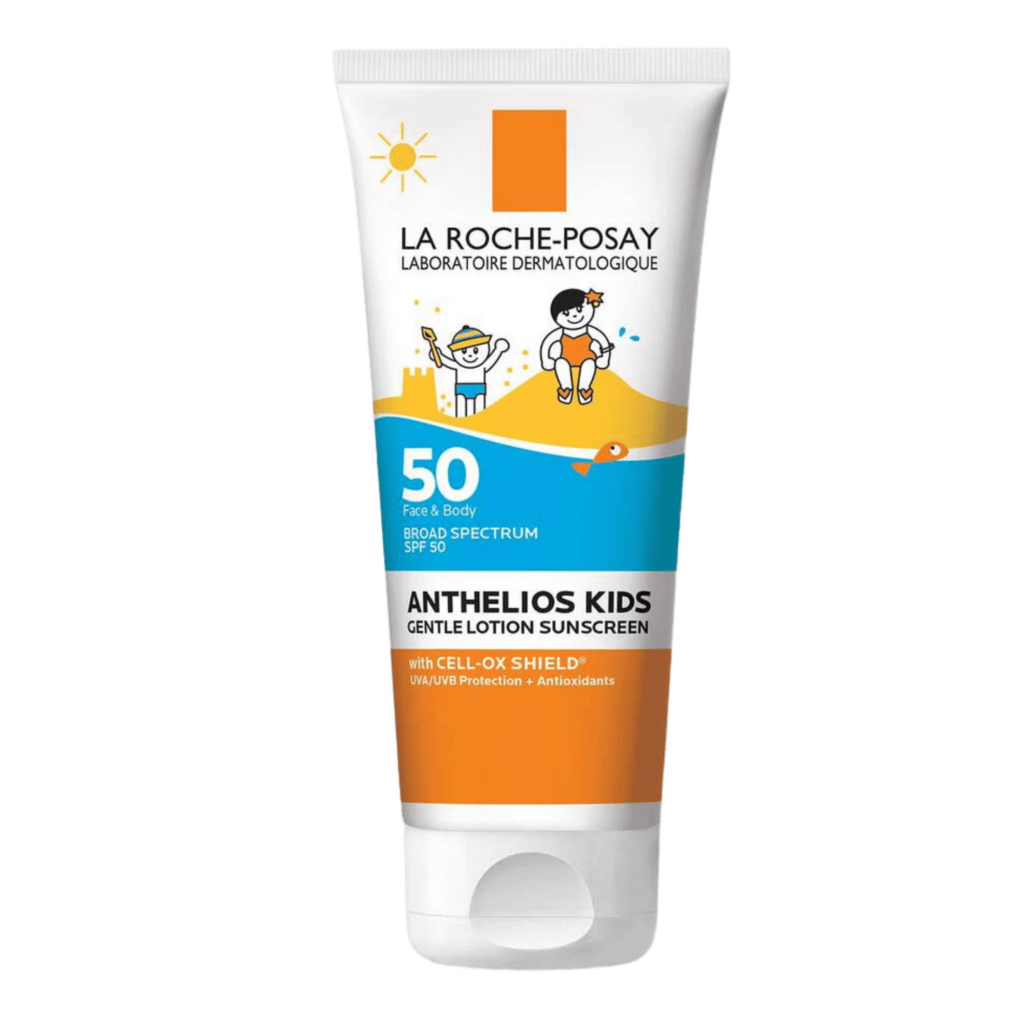 La Roche-Posay Anthelios Kids Gentle Sunscreen Lotion SPF 50 (15ml) – broad-spectrum sun protection for sensitive children’s skin at Skinstash.pk