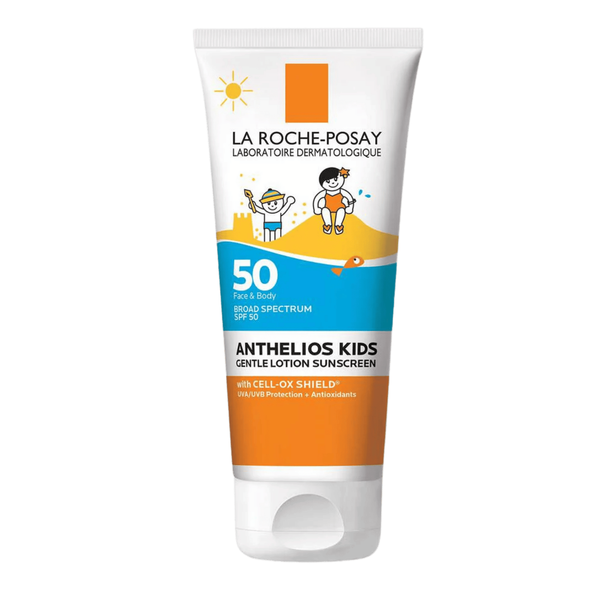 La Roche-Posay Anthelios Kids Gentle Sunscreen Lotion SPF 50 (15ml) – broad-spectrum sun protection for sensitive children’s skin at Skinstash.pk