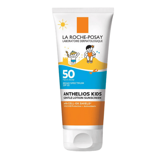 La Roche-Posay Anthelios Kids Gentle Sunscreen Lotion SPF 50 (15ml) – broad-spectrum sun protection for sensitive children’s skin at Skinstash.pk