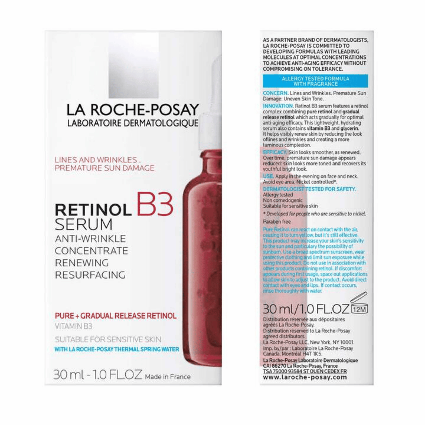 Buy La Roche Posay B3 Pure Retinol Serum Online From Skinstash In Pakistan!