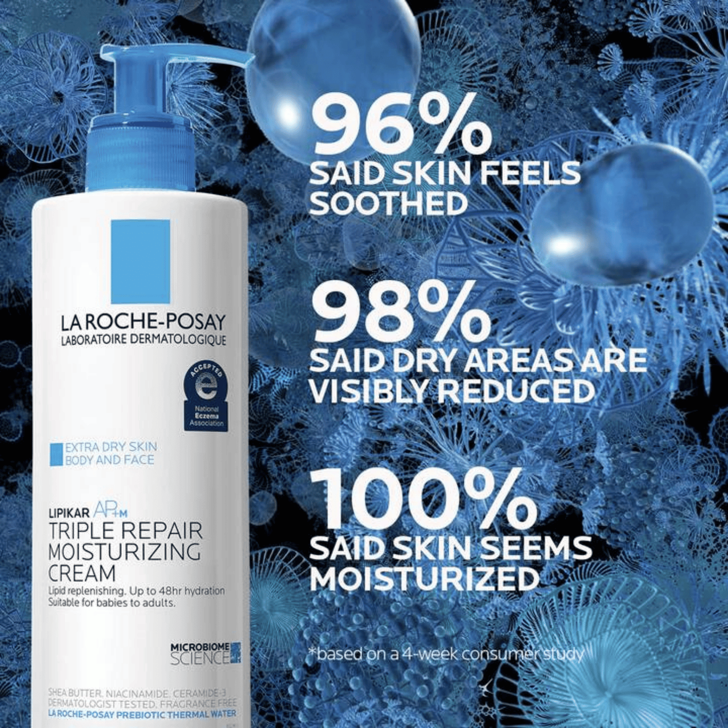La Roche Posay Lipikar AP+M Triple Repair Moisturizing Cream (400ml)