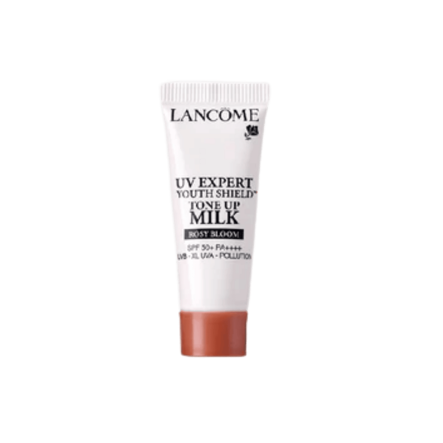 Lancome Uv Expert Tone Up Milk Rosy Bloom SPF 50 Pa++++ (10ml) available at skinstash.pk