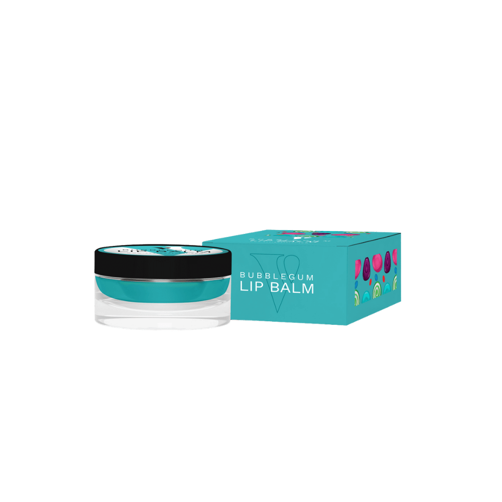 VCare Natural Lip Balm Bubblegum (20gm) – Sweet bubblegum-flavored lip balm for smooth, nourished lips – Available at Skinstash.pk