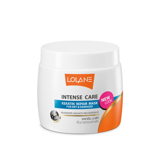 Lolane Intense Care Keratin Repair Mask (200 g)