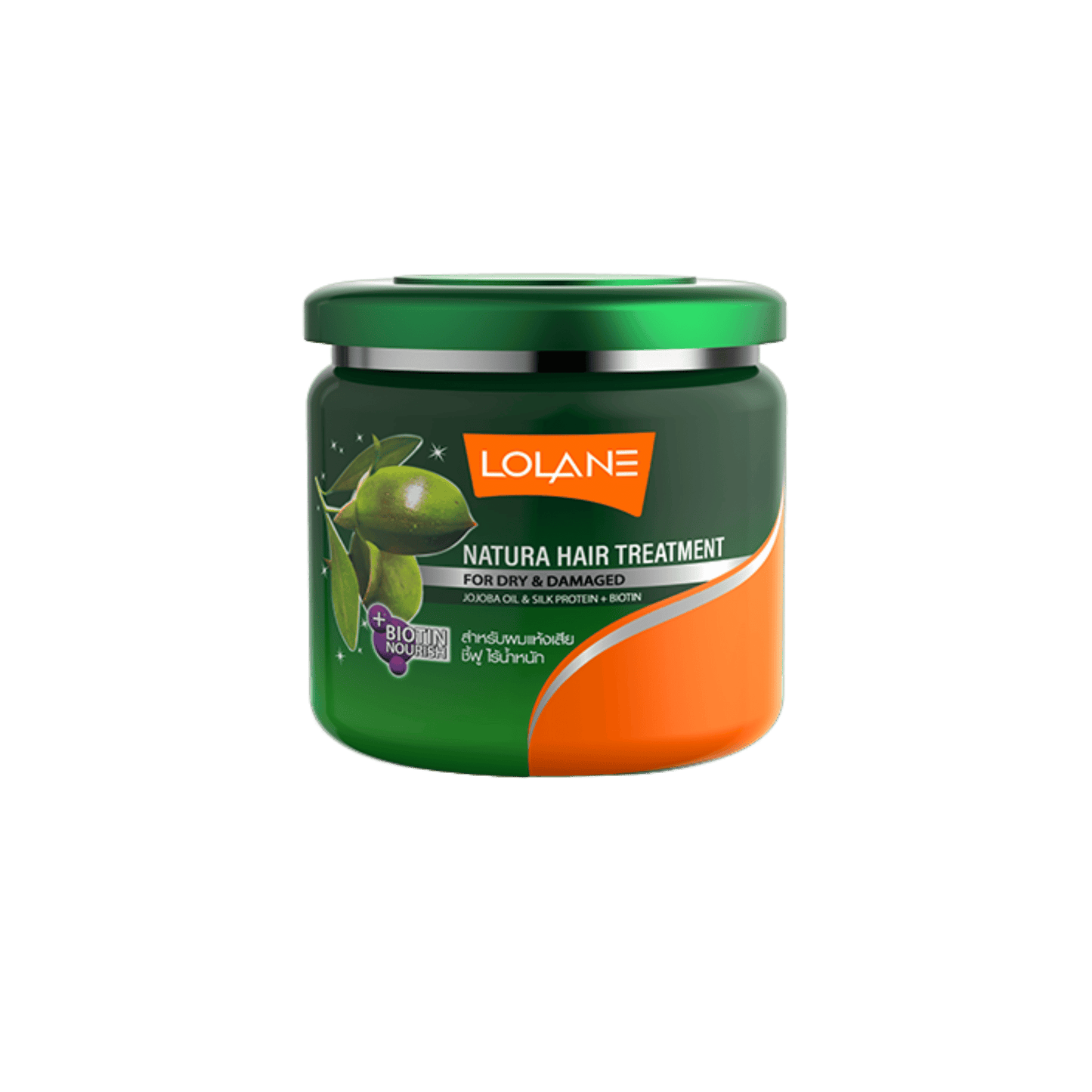 Lolane Hair Treatment For Dry & Damaged Hair (250 g)