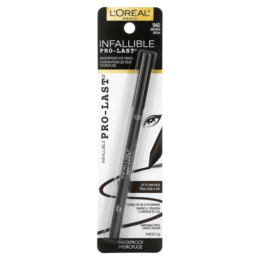 Loreal Paris Pro Last Waterproof Eye Pencil (1.2 g)