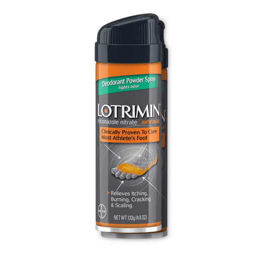 Buy Online Lotrimin AF Athlete’s Foot Deodorant Powder Spray (133g) In Pakistan!