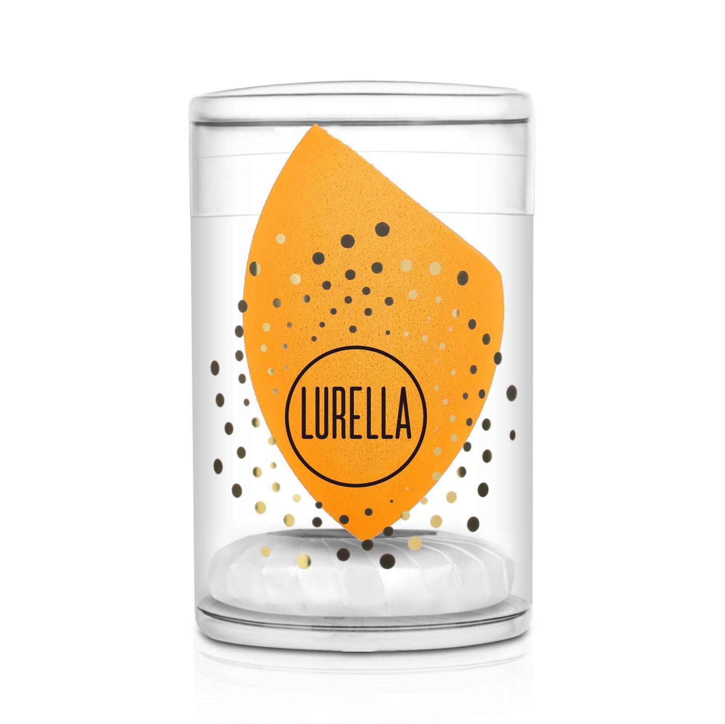 Lurella Cosmetics Angled Beauty Sponge - Orange