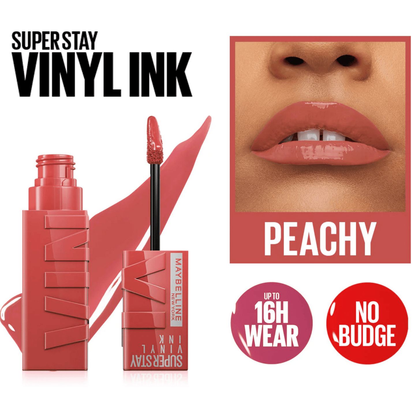 Maybelline Super Stay Vinyl Ink (4.2ml)