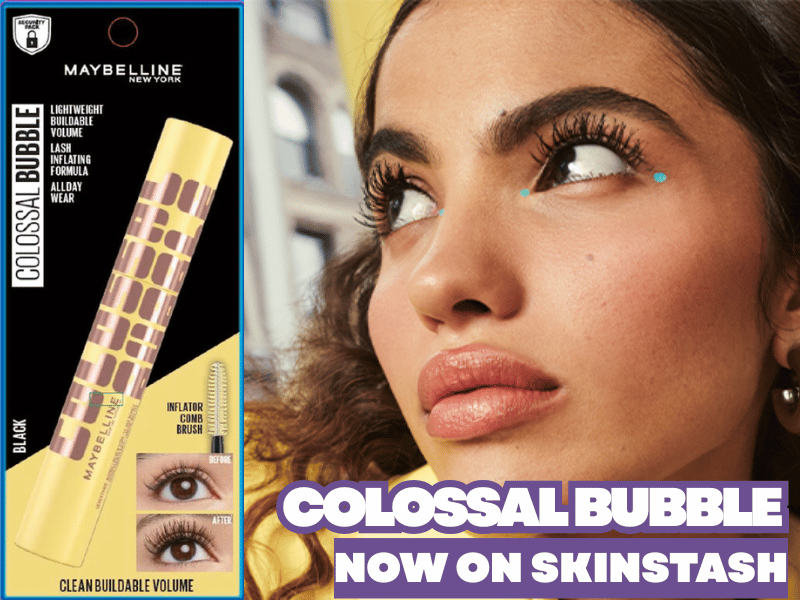Maybelline Colossal Bubble Waterproof Mascara