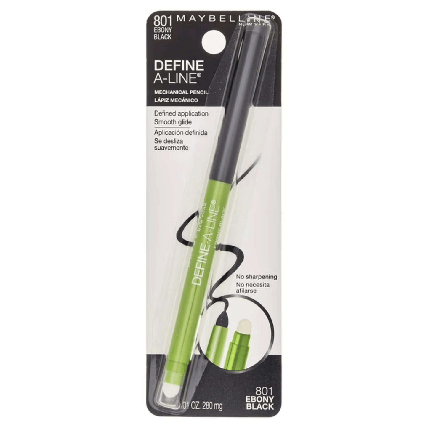 Maybelline Define A-line Mechanical Pencil (280 mg)