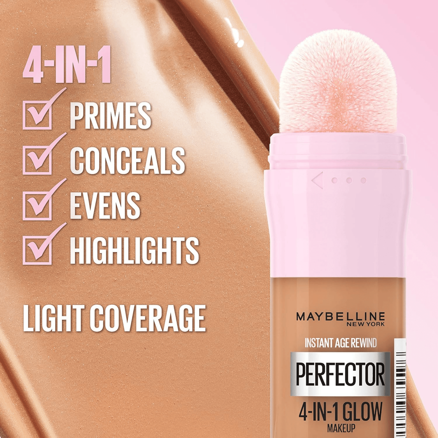 Maybelline Instant Age Rewind Perfector 4-in-1 Glow (20ml)