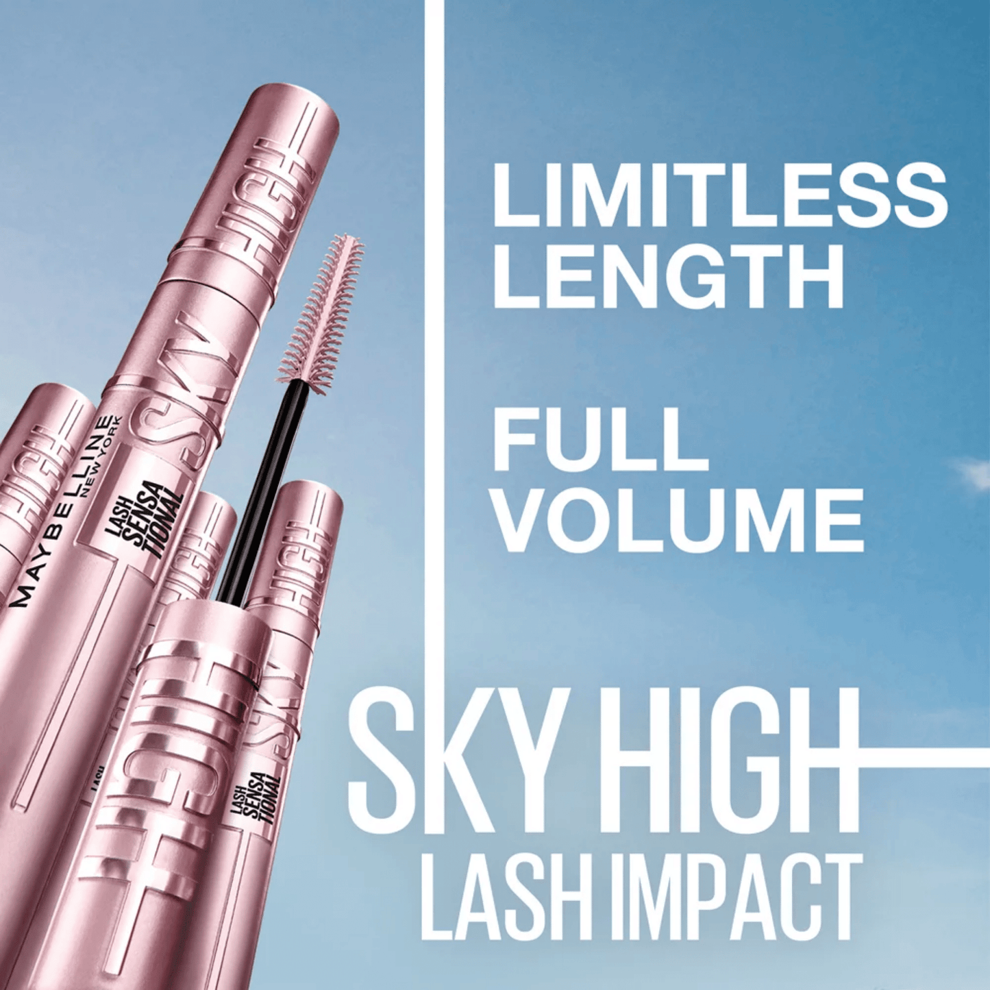 Maybelline Lash Sensational Sky High Waterproof Mascara