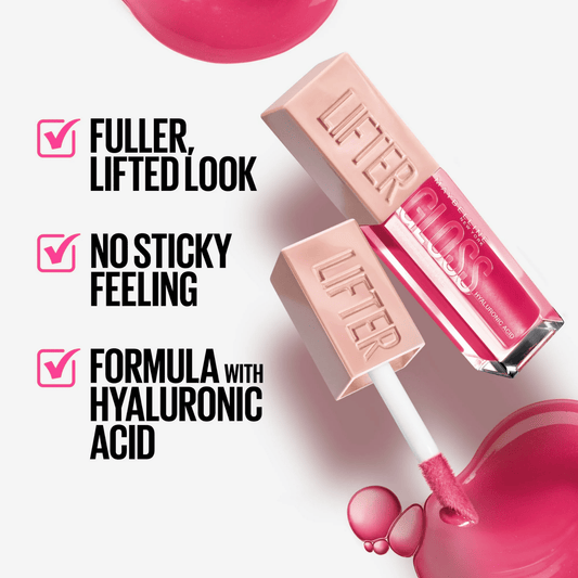 Maybelline New York Lifter Gloss Hydrating Lip Gloss