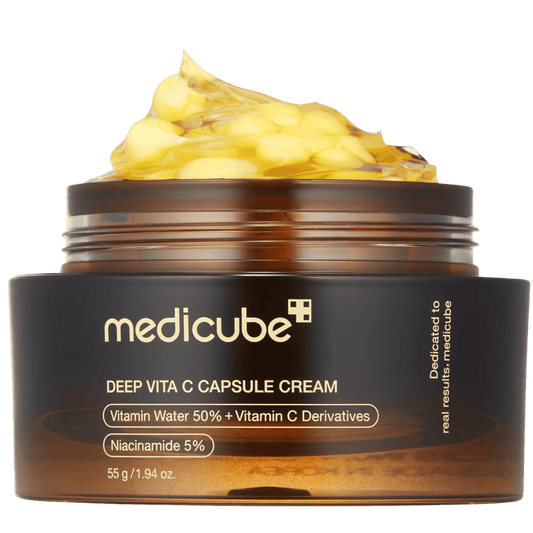 Buy Medicube Deep Vita C Capsule Cream From Skinstash In Pakistan!