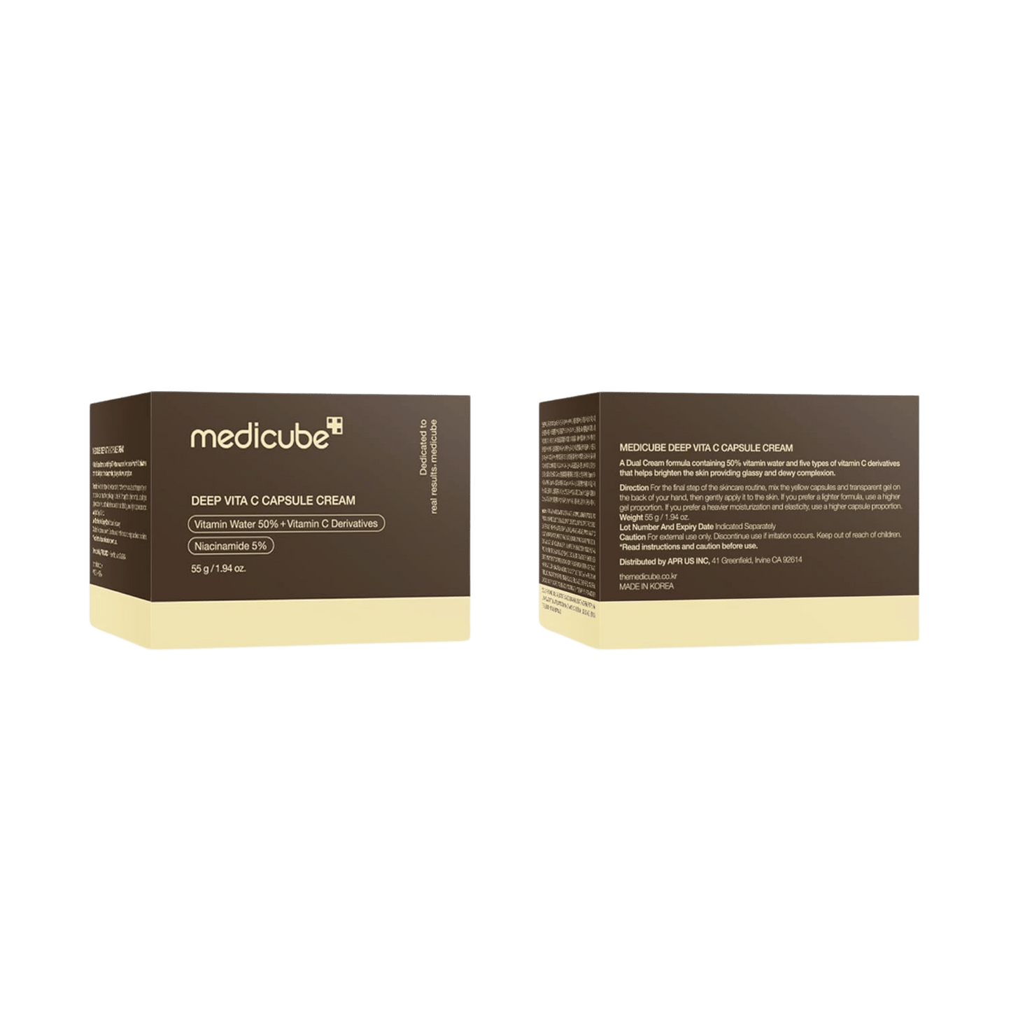 Medicube Deep Vita C Capsule Cream (55g)