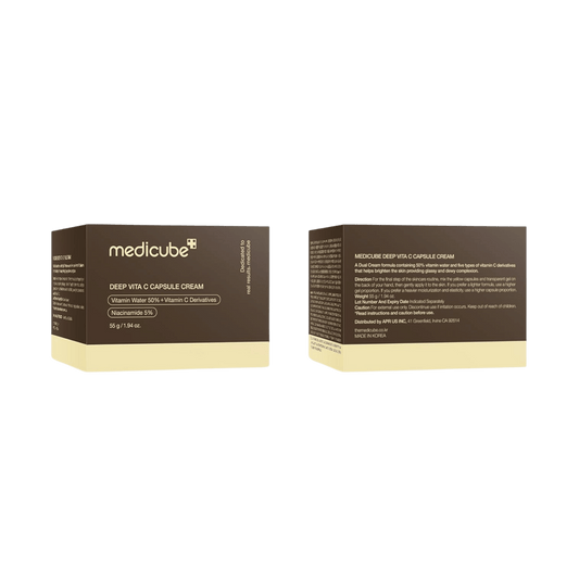 Medicube Deep Vita C Capsule Cream  (55g)