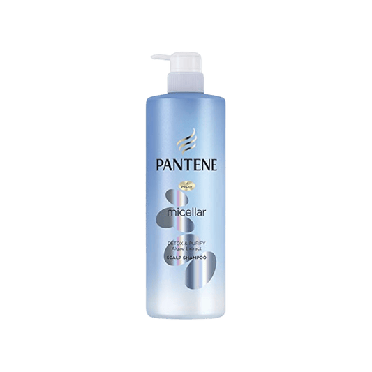 Pantene Pro V Micellar Scalp Shampoo Detox & Purify (18oz)
