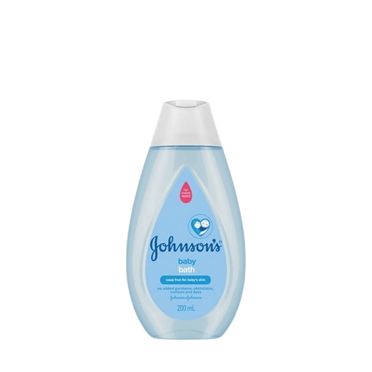Johnsons Baby Bath Reg (200ml)