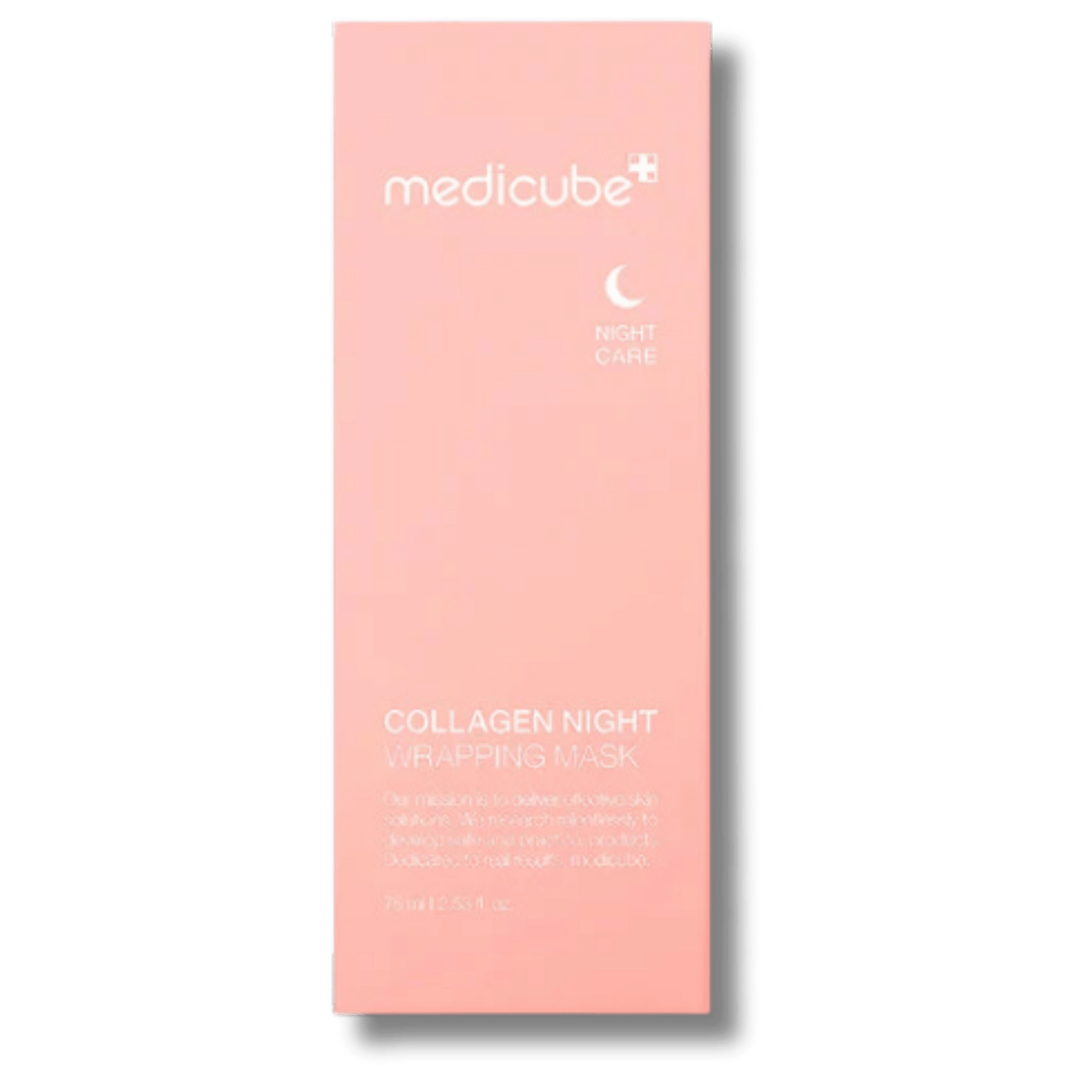 Buy Medicube Collagen Night Wrapping Mask (75ml) In SkinStash!