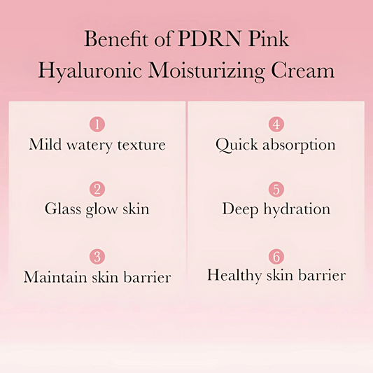 Medicube PDRN Pink Hyaluronic Moisturizing Cream (50 ml)