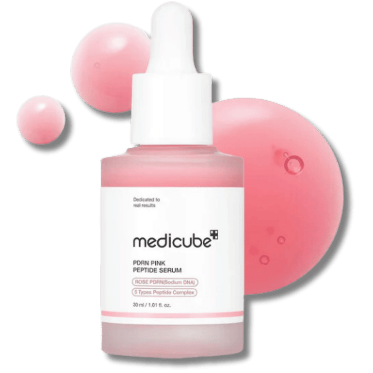 Medicube Pdrn Pink Peptide Serum (30ml)