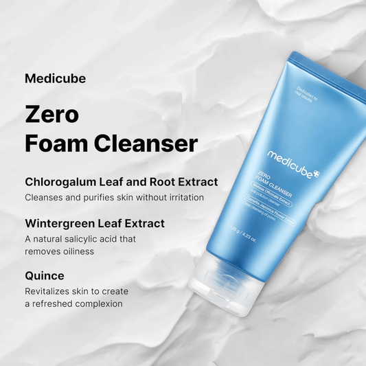 Medicube Zero Foam Cleanser (120g)