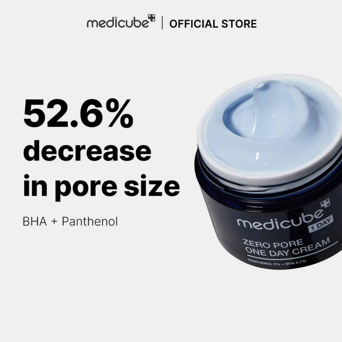Medicube Zero Pore One Day Cream